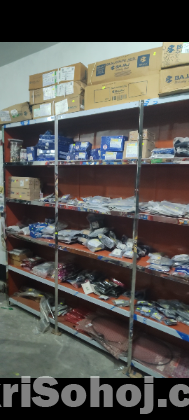Rak for shop decoration(দোকানের জন্য রেক হবে)